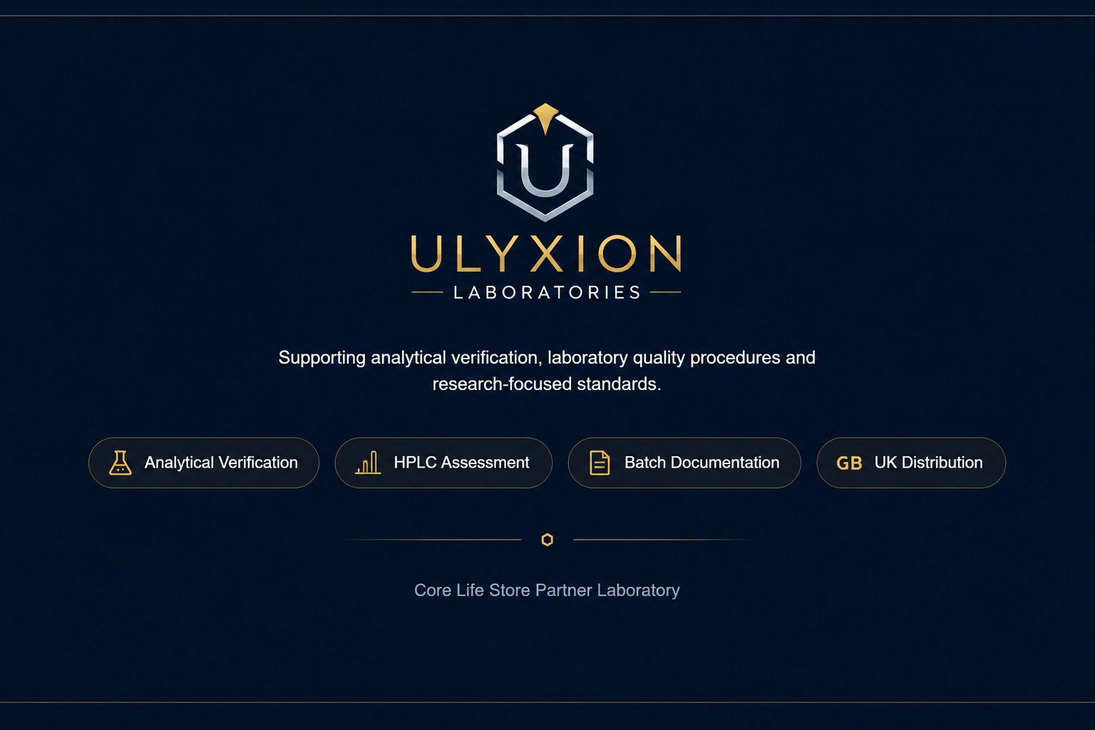 Ulyxion Laboratories Footer