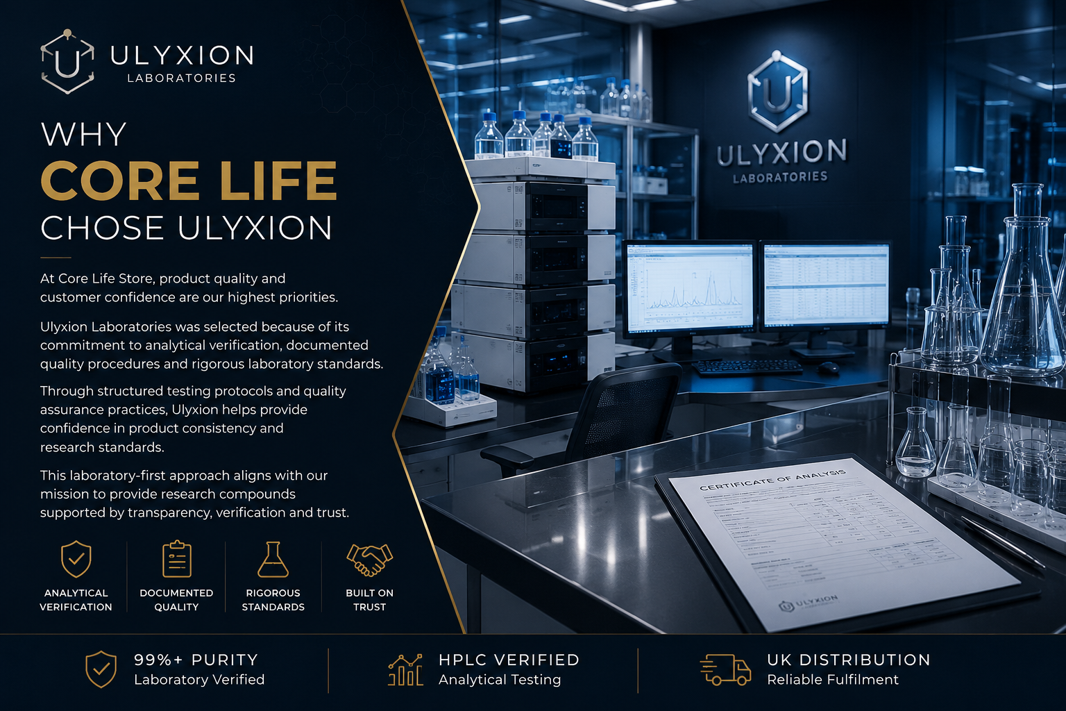 Why Core Life Chose Ulyxion